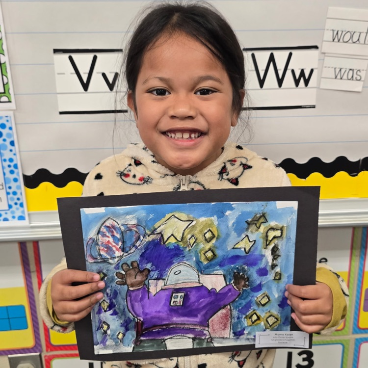 EPS Elementary Art Show participants 💛🦁💙