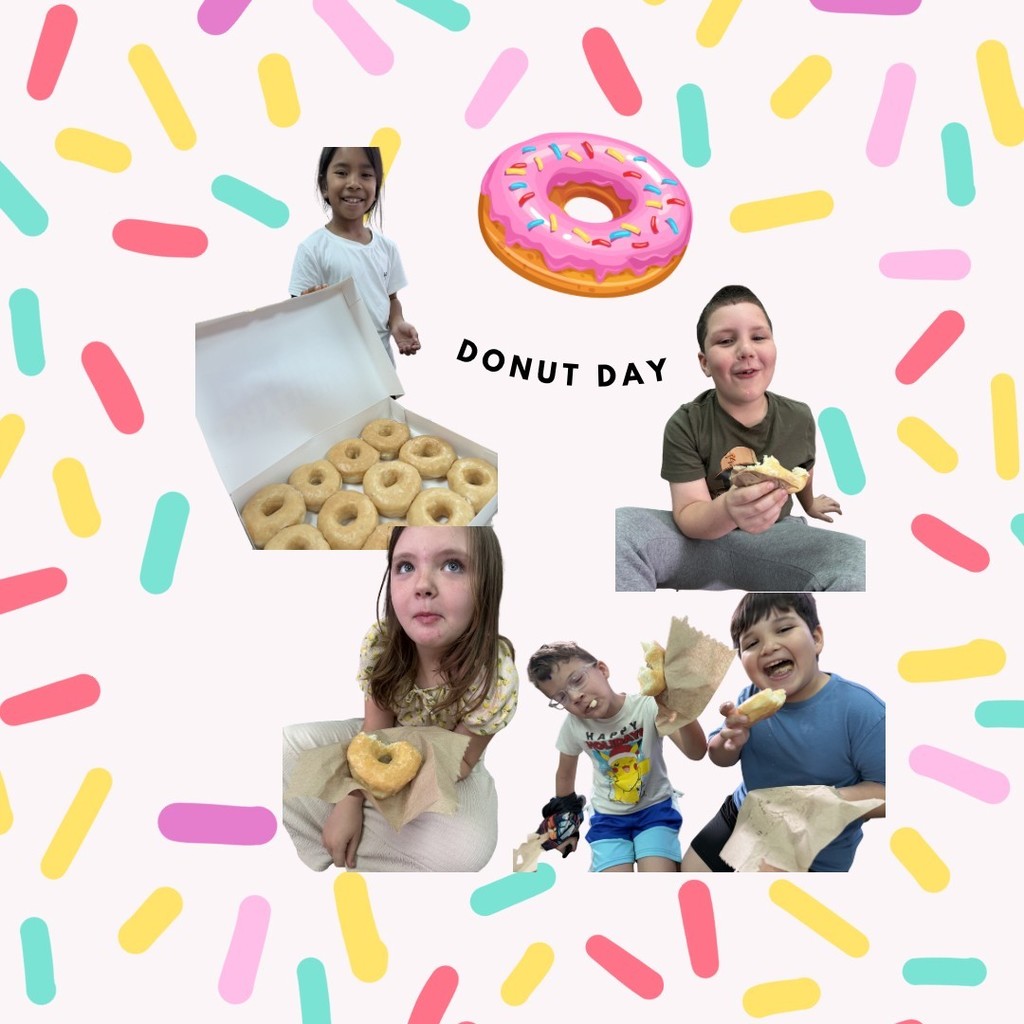 D for donuts