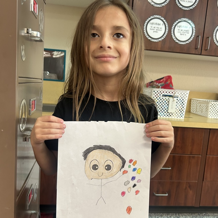 EPS Elementary Art Show participants 💛🦁💙