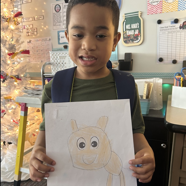 EPS Elementary Art Show participants 💛🦁💙
