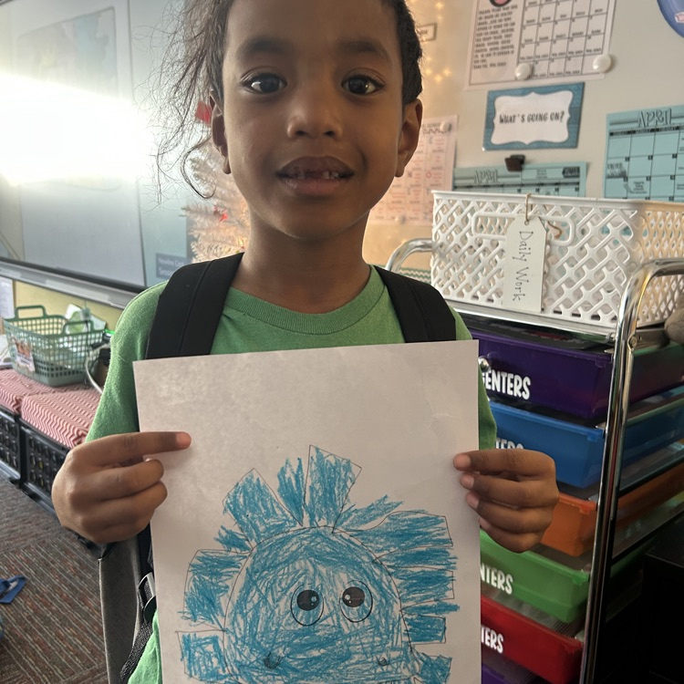 EPS Elementary Art Show participants 💛🦁💙