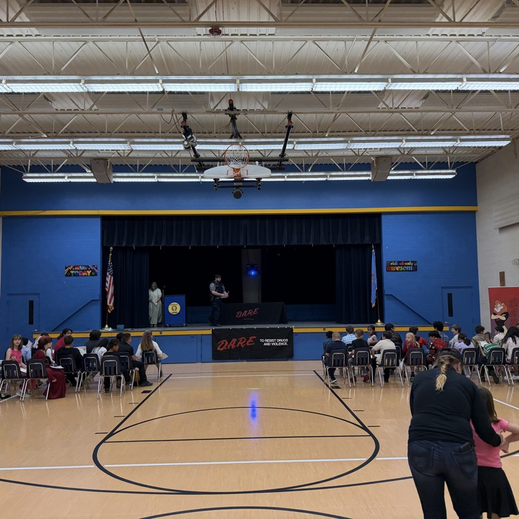 5th Grade DARE Graduation