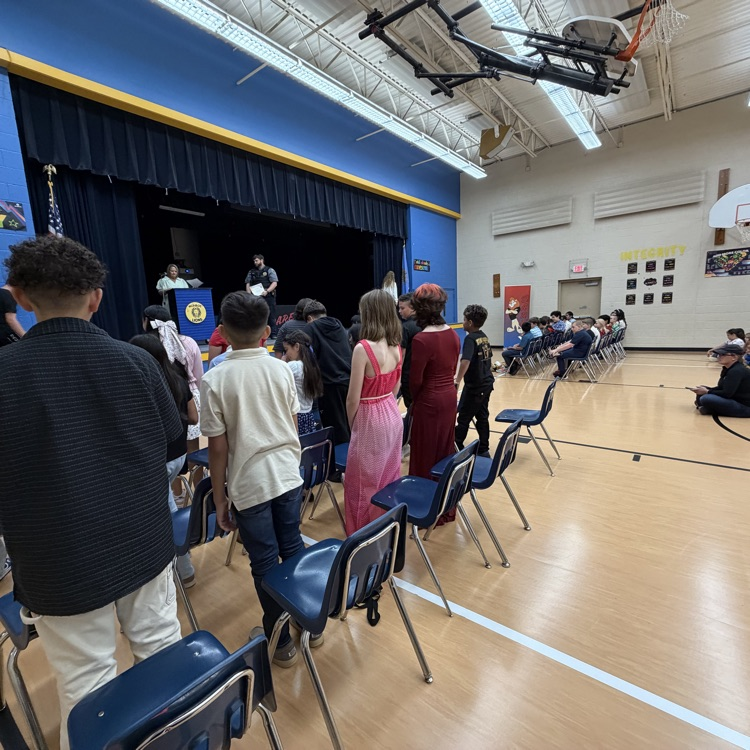 5th Grade DARE Graduation