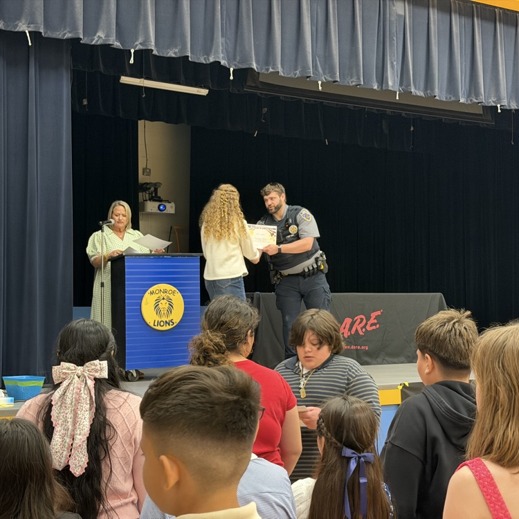 5th Grade DARE Graduation