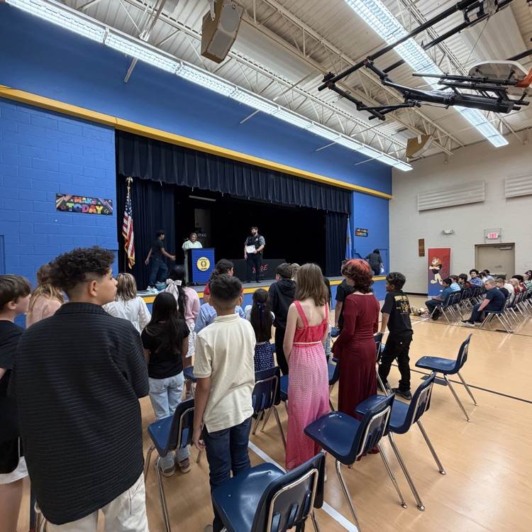5th Grade DARE Graduation