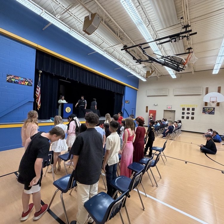 5th Grade DARE Graduation