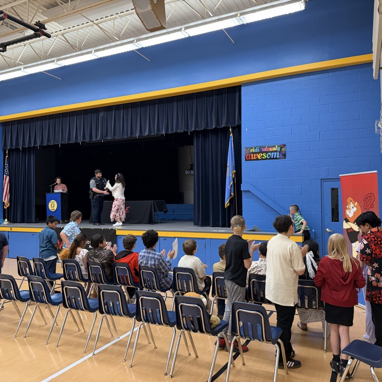 5th Grade DARE Graduation