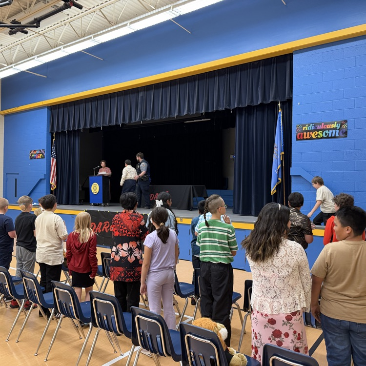 5th Grade DARE Graduation