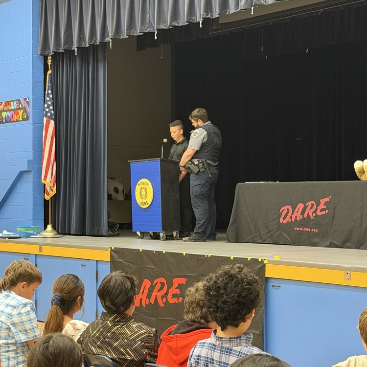 5th Grade DARE Graduation