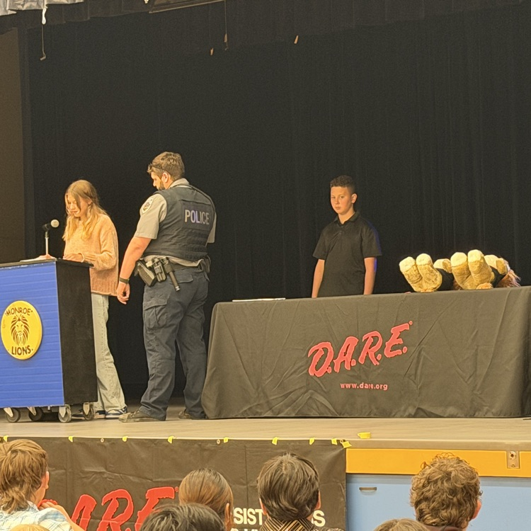 5th Grade DARE Graduation