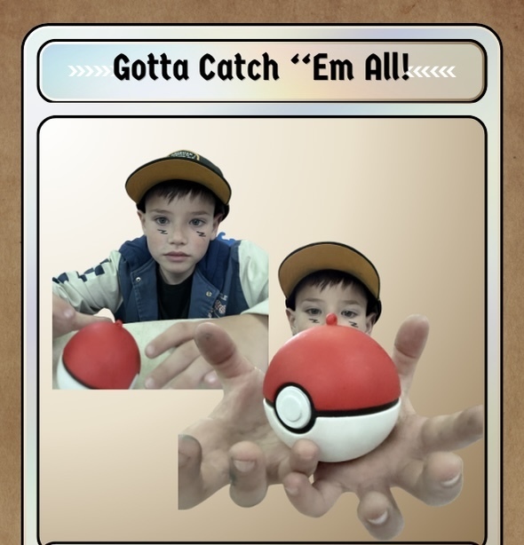 P is for Pokemon & Popcorn