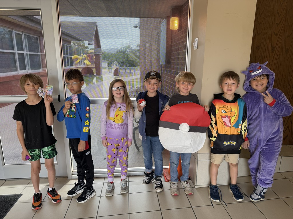 P is for Pokemon & Popcorn