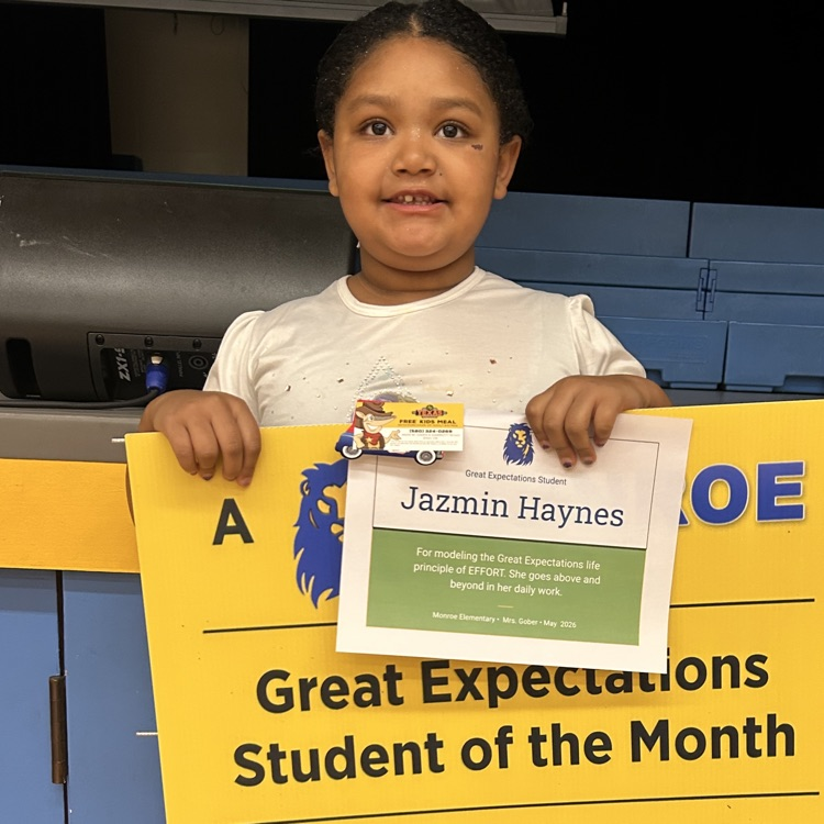 GE Showcase...honoring students and staff who have displayed the following Life Principles-attitude, perseverance, integrity, kindness, and responsibility. 💙🦁💛