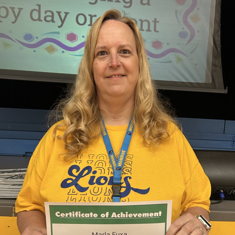 GE Showcase...honoring students and staff who have displayed the following Life Principles-attitude, perseverance, integrity, kindness, and responsibility. 💙🦁💛