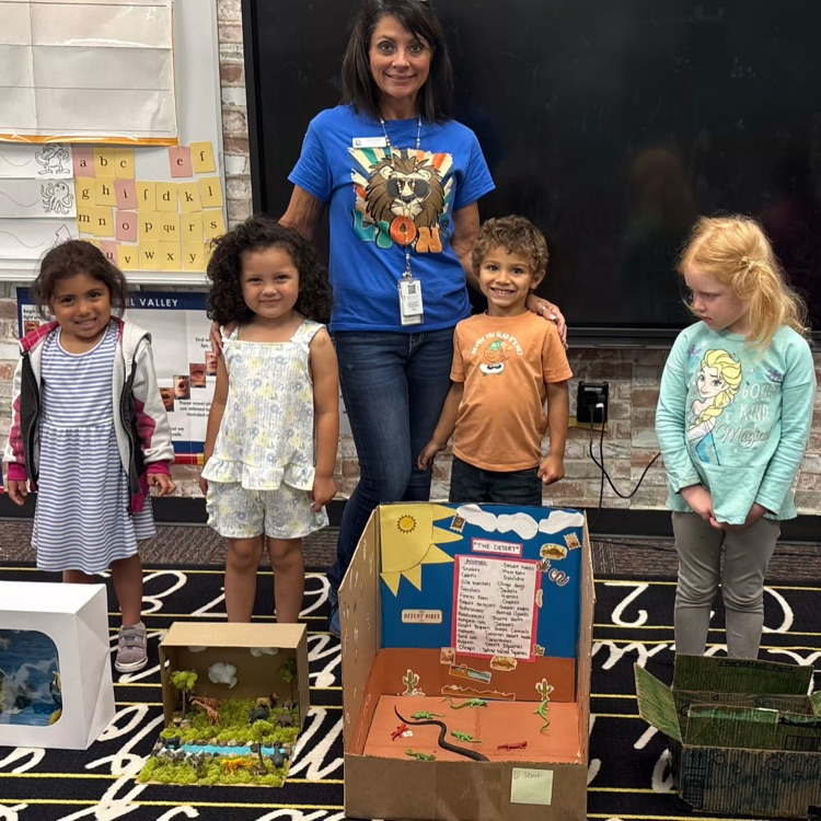 PK Habitat winners Lavender-Ocean Maci-Farm (and Overall Winner) Briella-Woods Justin-Desert Charolette-Pond