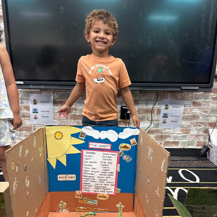 PK Habitat winners Lavender-Ocean Maci-Farm (and Overall Winner) Briella-Woods Justin-Desert Charolette-Pond