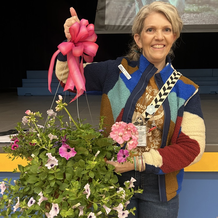 Happy Principals' Day, Dr. Detrick!💛🦁💙
