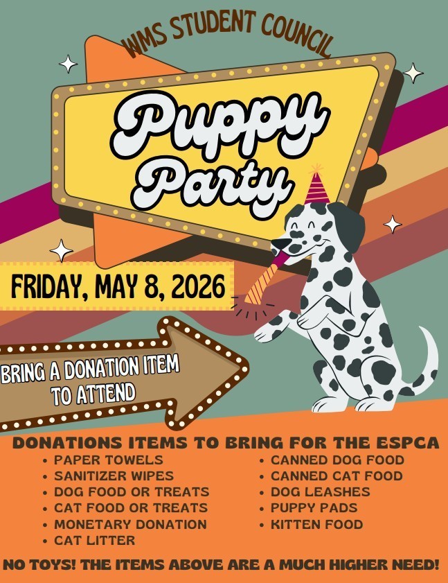 Puppy party