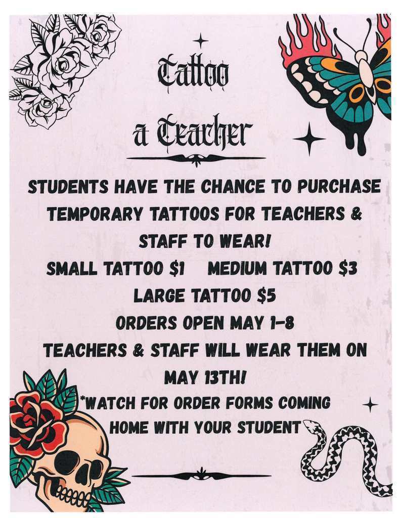 Tattoo a Teacher