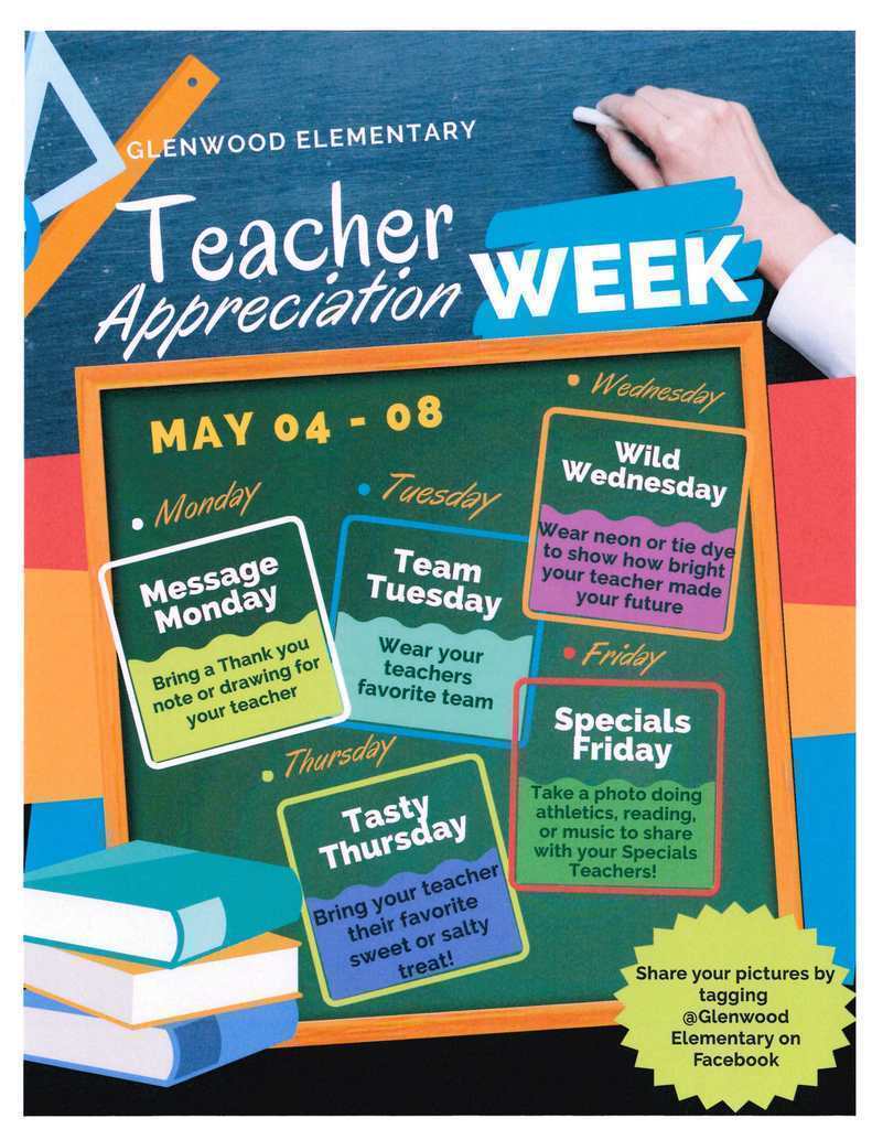 Teacher Appreciation Week