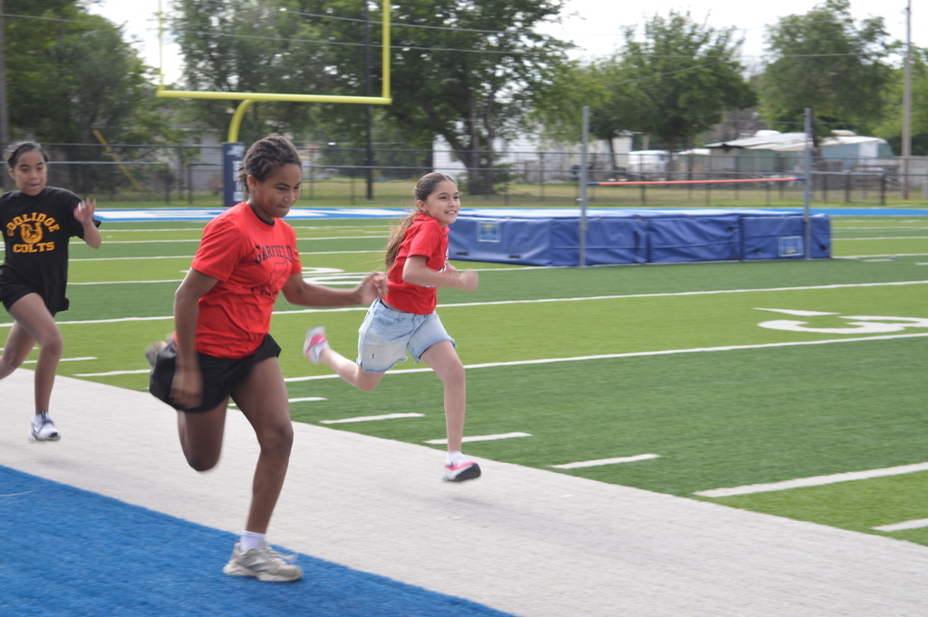 Garfield Wildcats worked hard to achieve their goals!