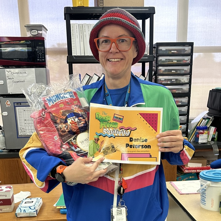 Teacher Appreciation Week...90s style!💙🦁💛