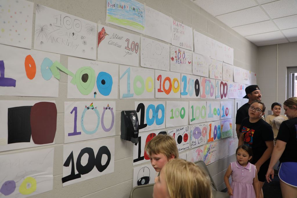McKinley Elementary 100 Year Celebration May 8