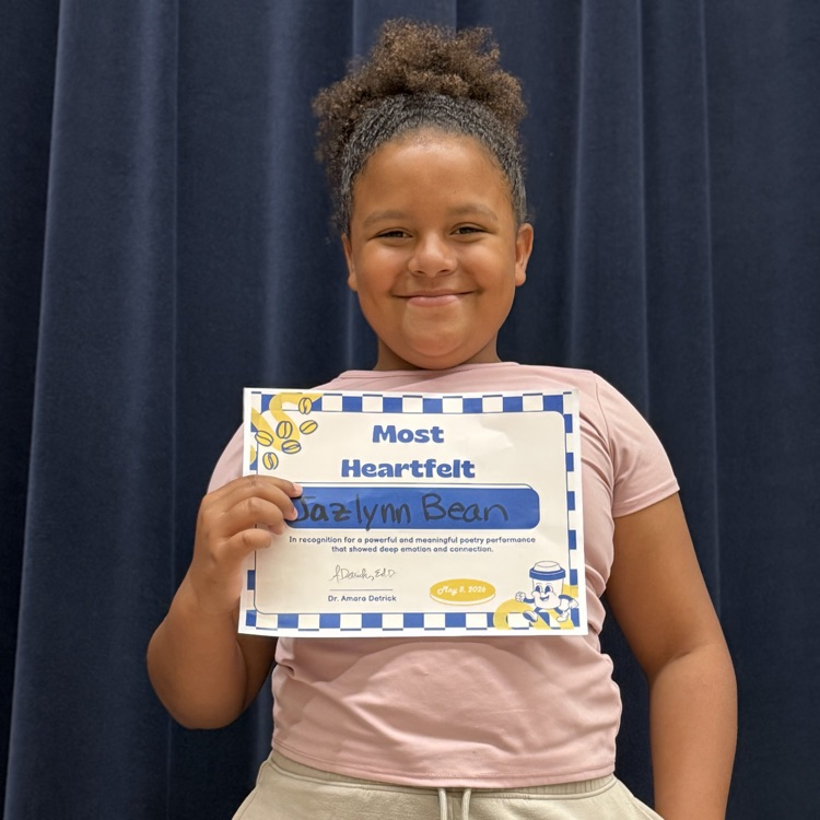 Monroe hosted its first Poetry Slam where second through fifth grade students were chosen to perform based on poems they wrote or found in class. Special thanks to Miss Smolen for organizing this event.💛🦁💙