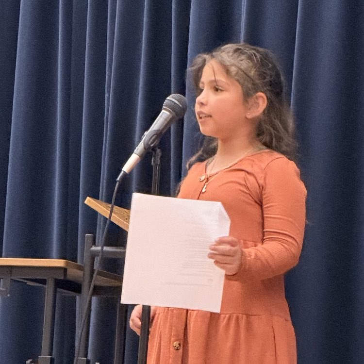 Monroe hosted its first Poetry Slam where second through fifth grade students were chosen to perform based on poems they wrote or found in class. Special thanks to Miss Smolen for organizing this event.💛🦁💙
