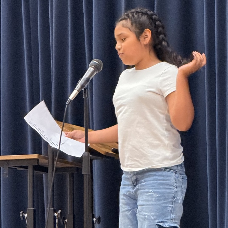 Monroe hosted its first Poetry Slam where second through fifth grade students were chosen to perform based on poems they wrote or found in class. Special thanks to Miss Smolen for organizing this event.💛🦁💙