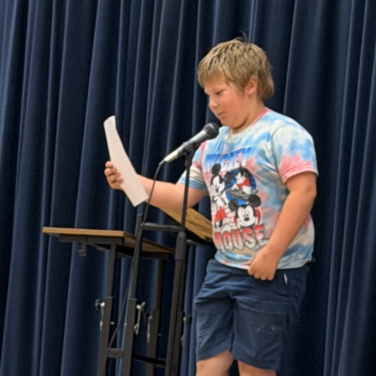 Monroe hosted its first Poetry Slam where second through fifth grade students were chosen to perform based on poems they wrote or found in class. Special thanks to Miss Smolen for organizing this event.💛🦁💙