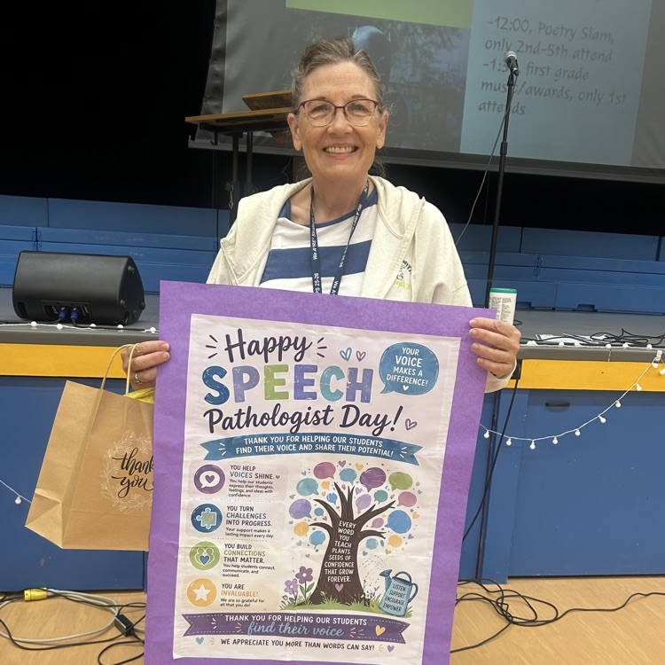 Happy Speech Path Day, Ms. Smith!