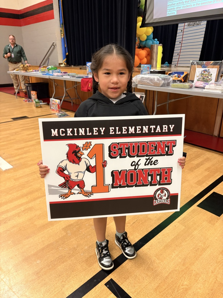 May Student of the Month