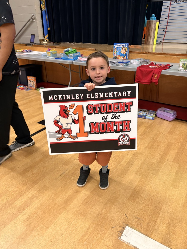 May Student of the Month