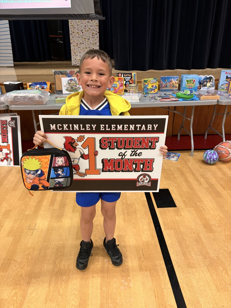 May Student of the Month