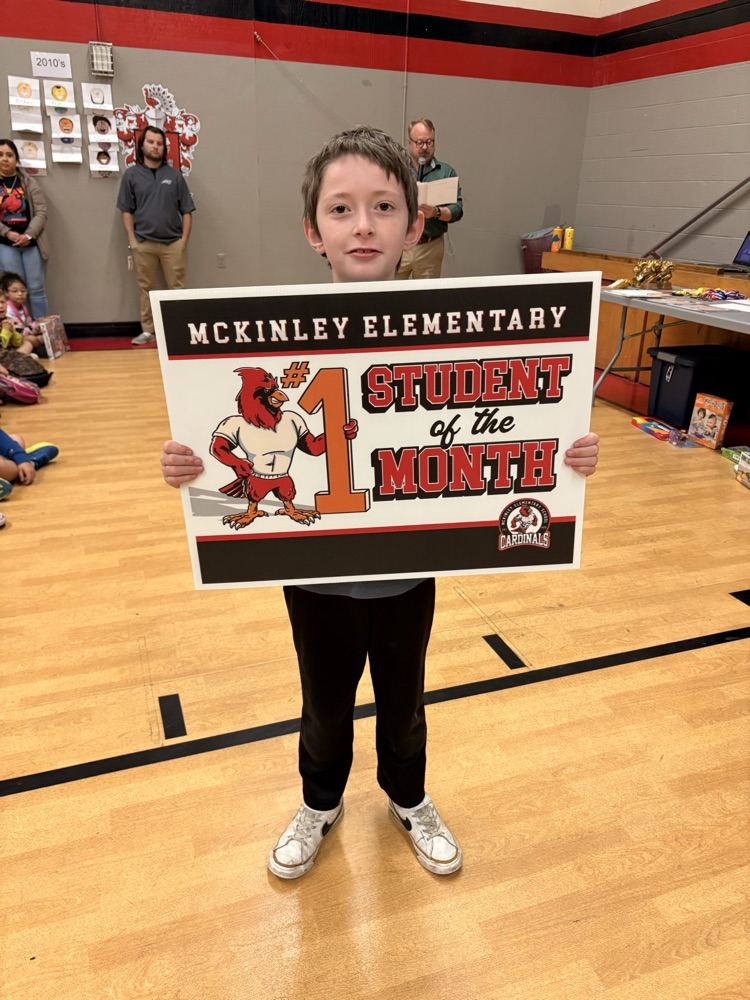 May Student of the Month