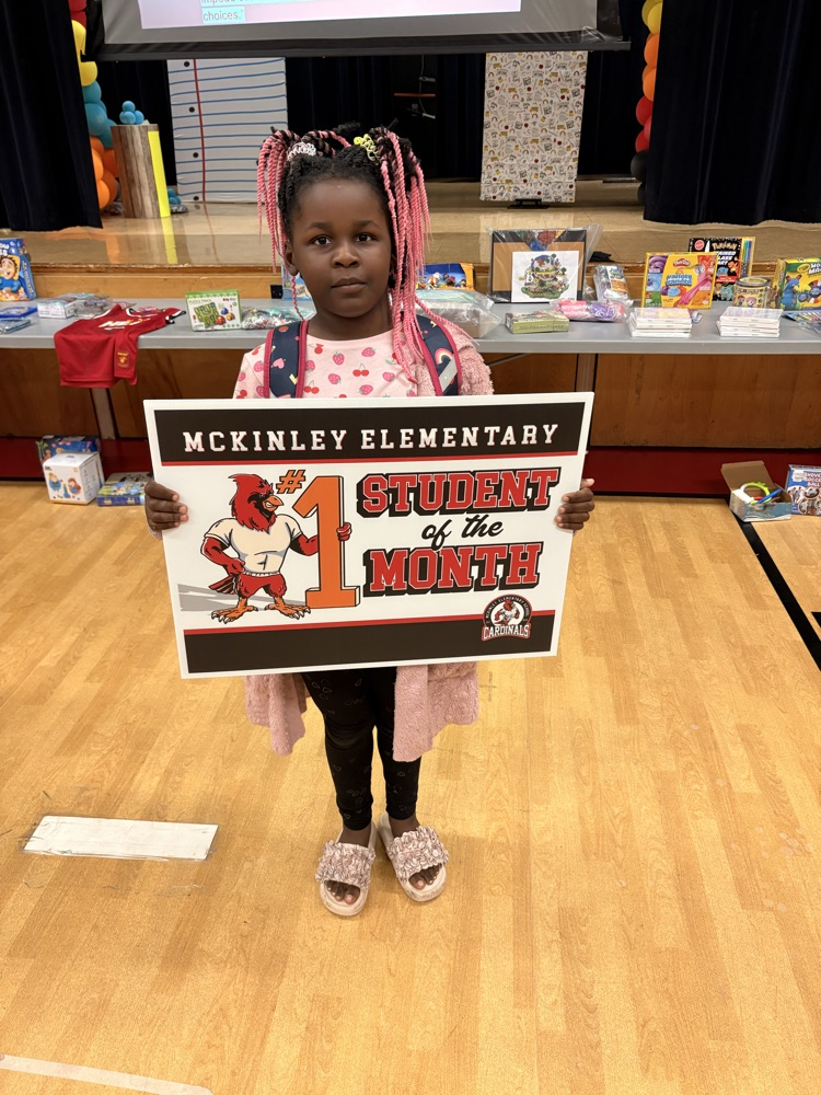 May Student of the Month