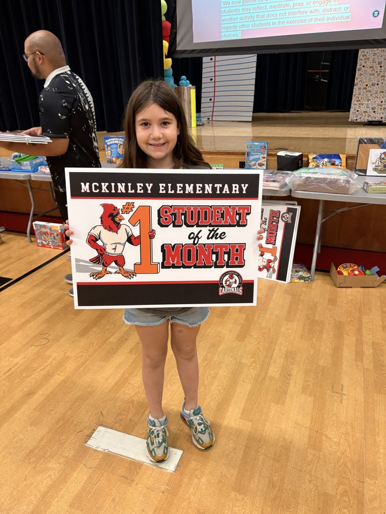 May Student of the Month