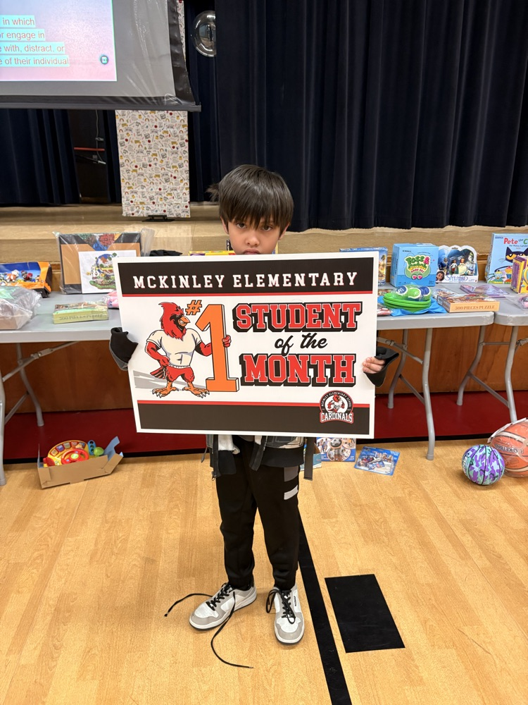 May Student of the Month