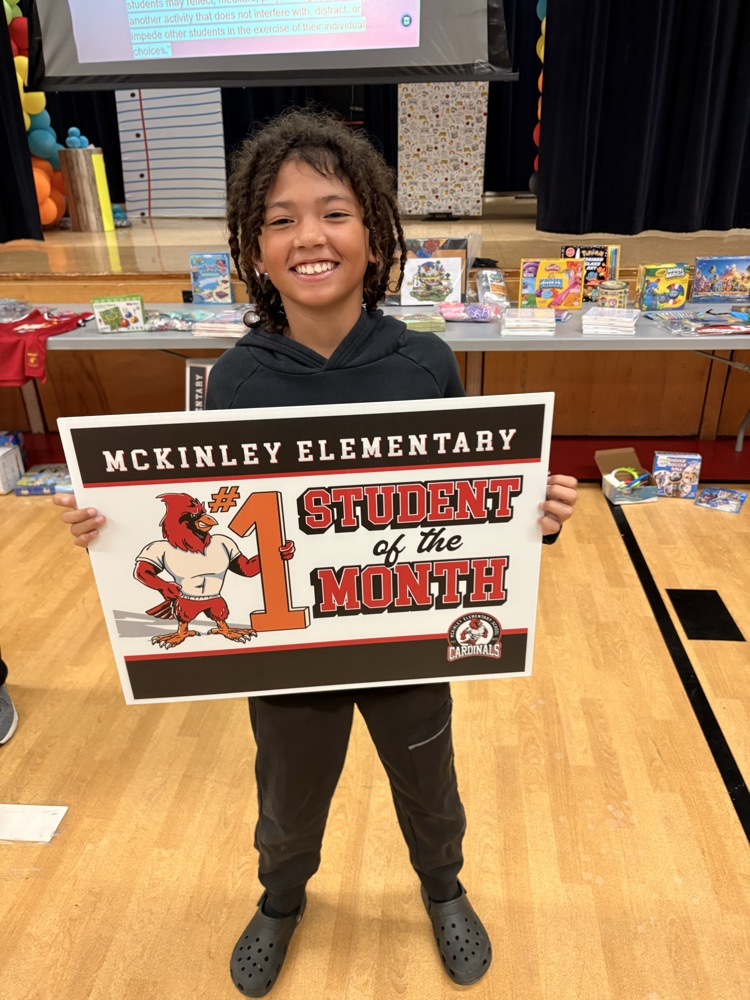 May Student of the Month