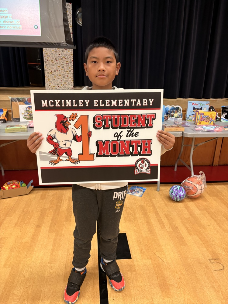 May Student of the Month