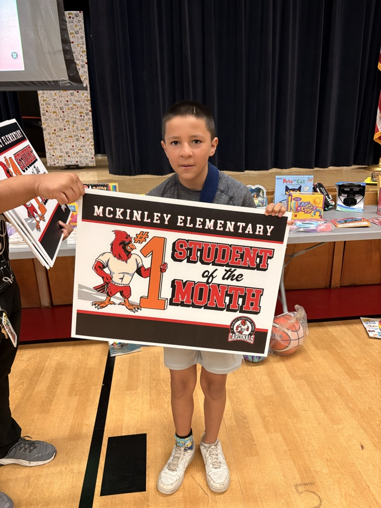 May Student of the Month