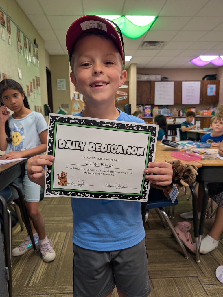 Perfect attendance