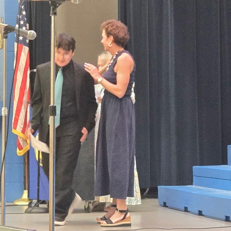 Fifth Grade Recognition 💛🦁💙