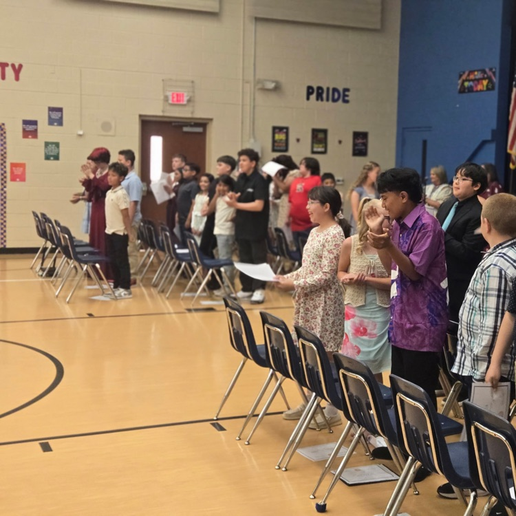 Fifth Grade Recognition 💛🦁💙