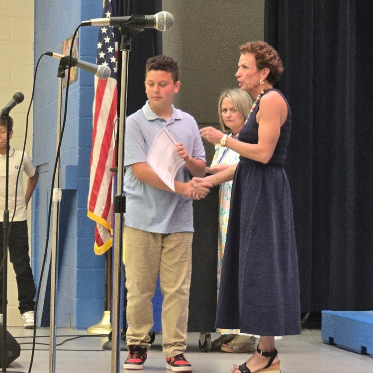 Fifth Grade Recognition 💛🦁💙