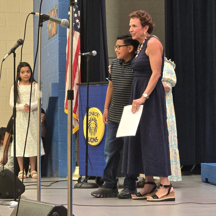 Fifth Grade Recognition 💛🦁💙