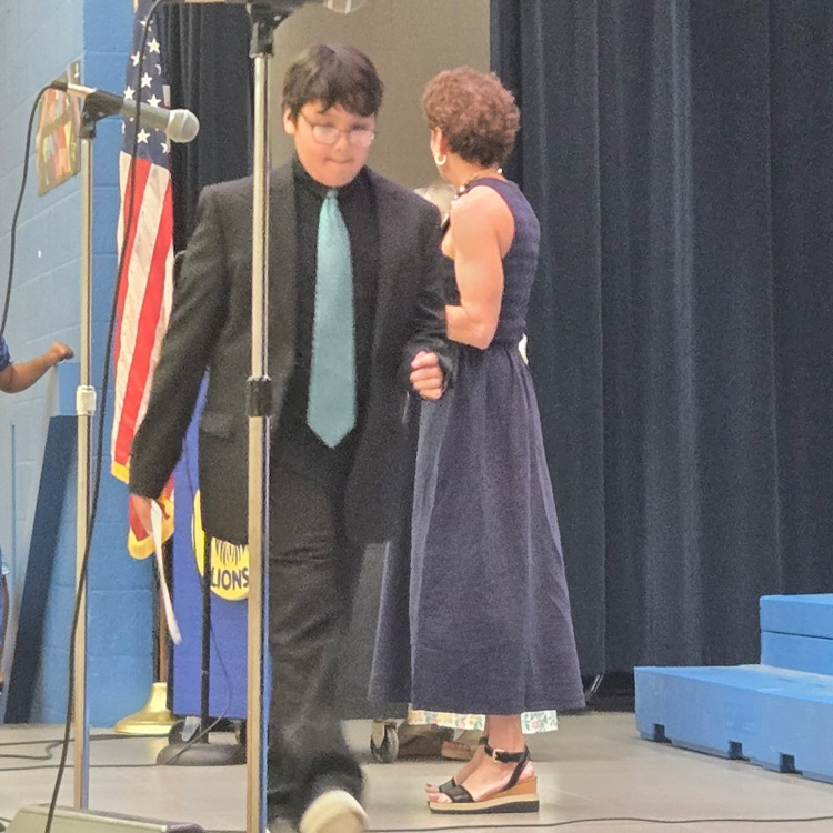 Fifth Grade Recognition 💛🦁💙