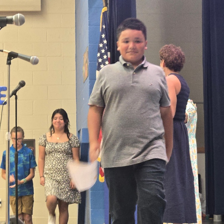 Fifth Grade Recognition 💛🦁💙
