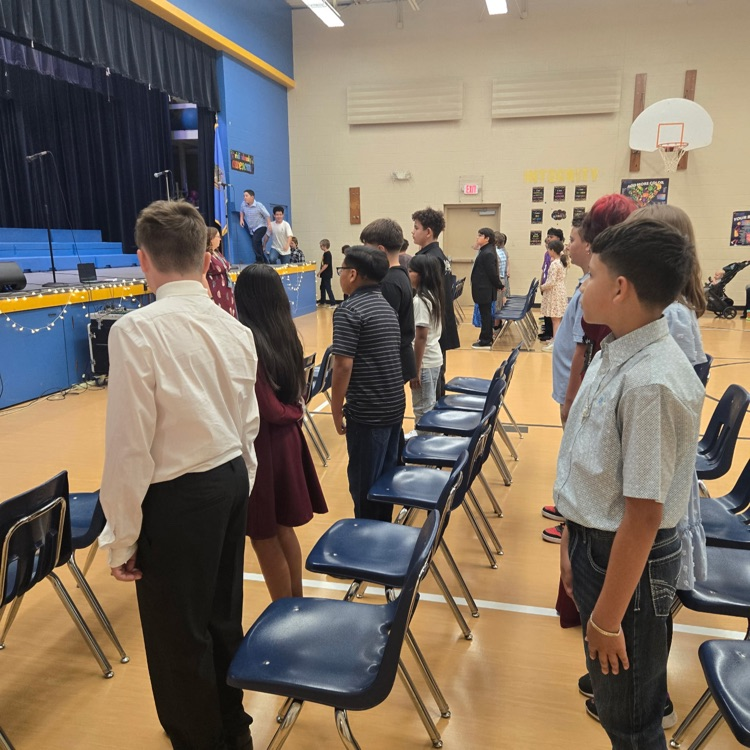 Fifth Grade Recognition 💛🦁💙